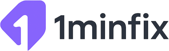 1minfix Logo